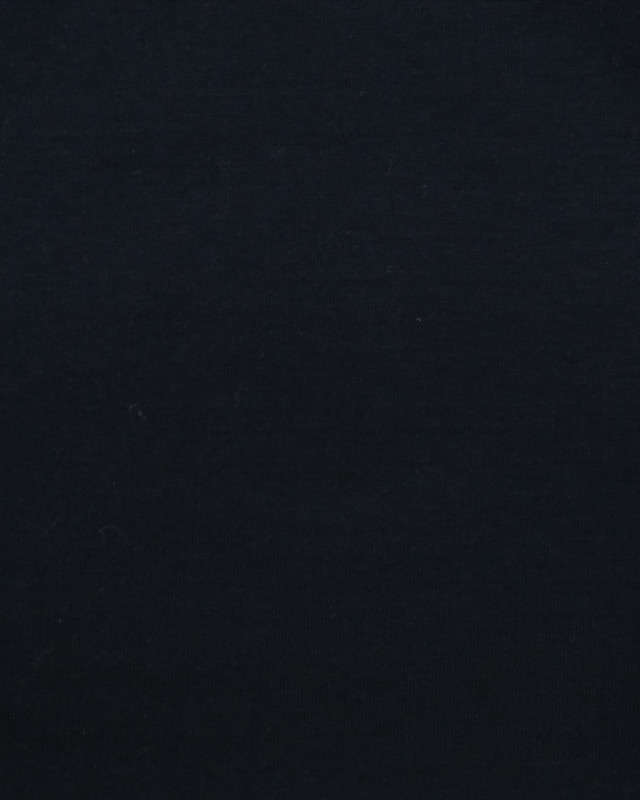 Molleton Jersey Oeko-Tex bleu minuit